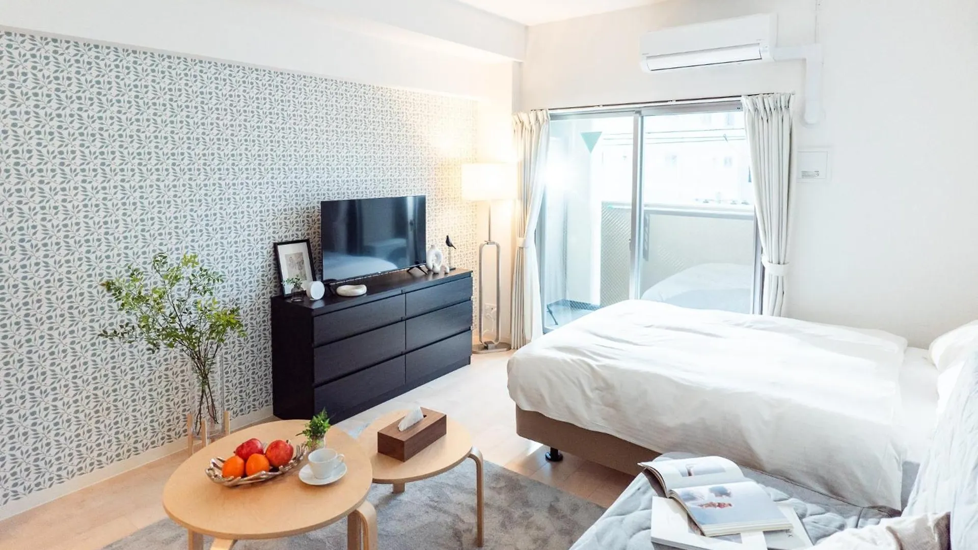 Lägenhet Wom Condominium Tamatsukuri - Vacation Stay 64193V Osaka Japan