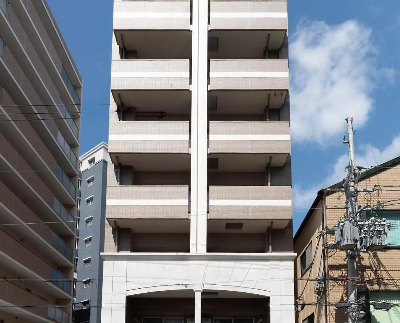 Wom Condominium Tamatsukuri - Vacation Stay 64193V 大阪 日本